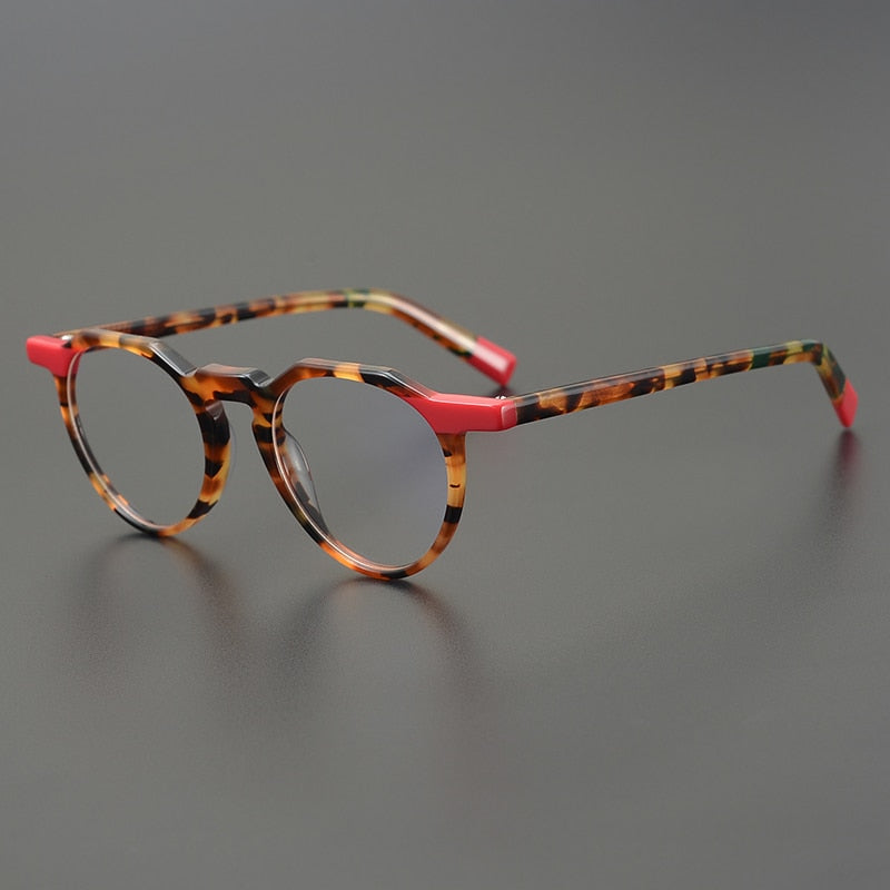 Oswald Vintage Designer Acetat Brillengestell 