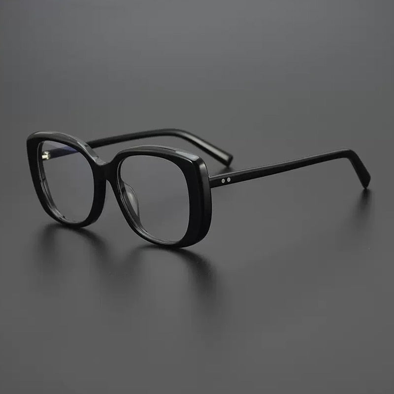 Amjed Vintage Acetate Glasses Frame