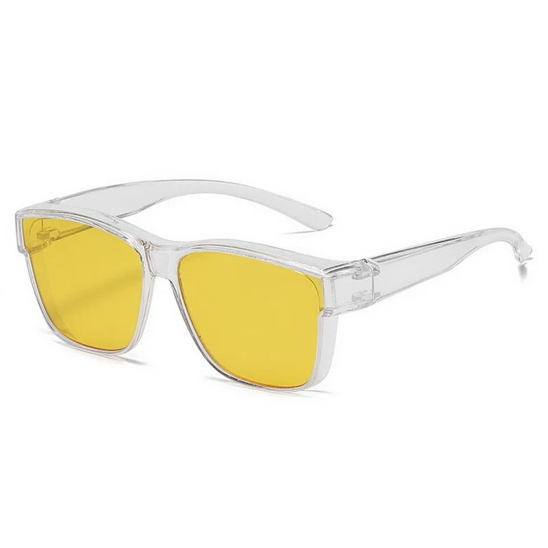 Lunettes de soleil polarisées de style vintage UV400