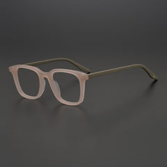 Elmer Retro Rectangle Glasses Frame