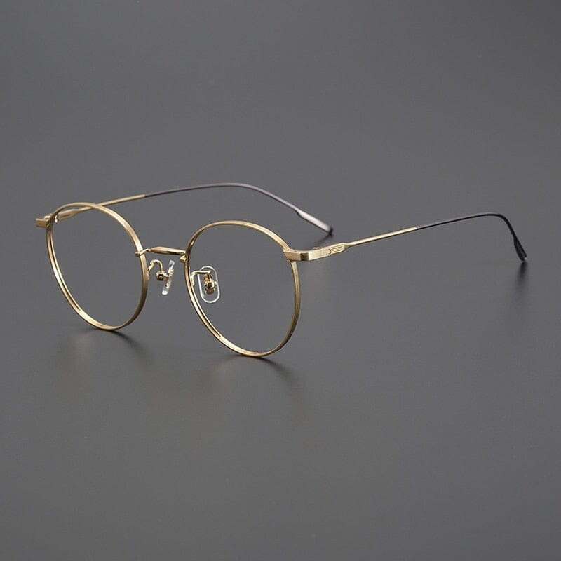 Monture de lunettes Kingston Vintage en titane 