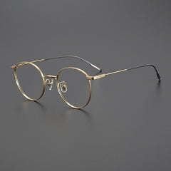 Monture de lunettes Kingston Vintage en titane 