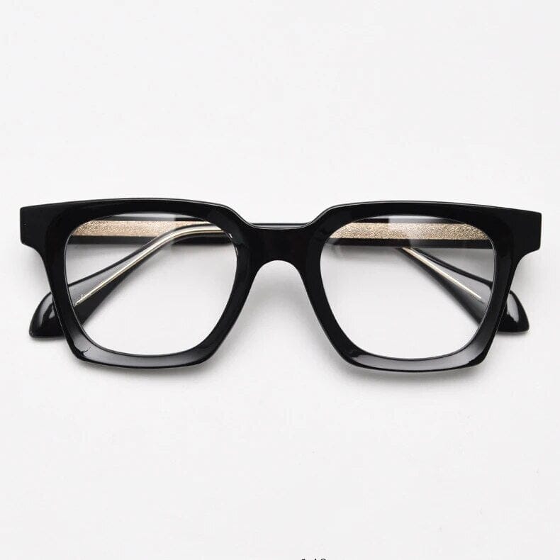 Monture de lunettes carrée TR90 vintage Brady 