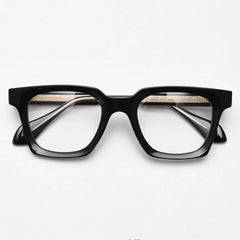 Monture de lunettes carrée TR90 vintage Brady 