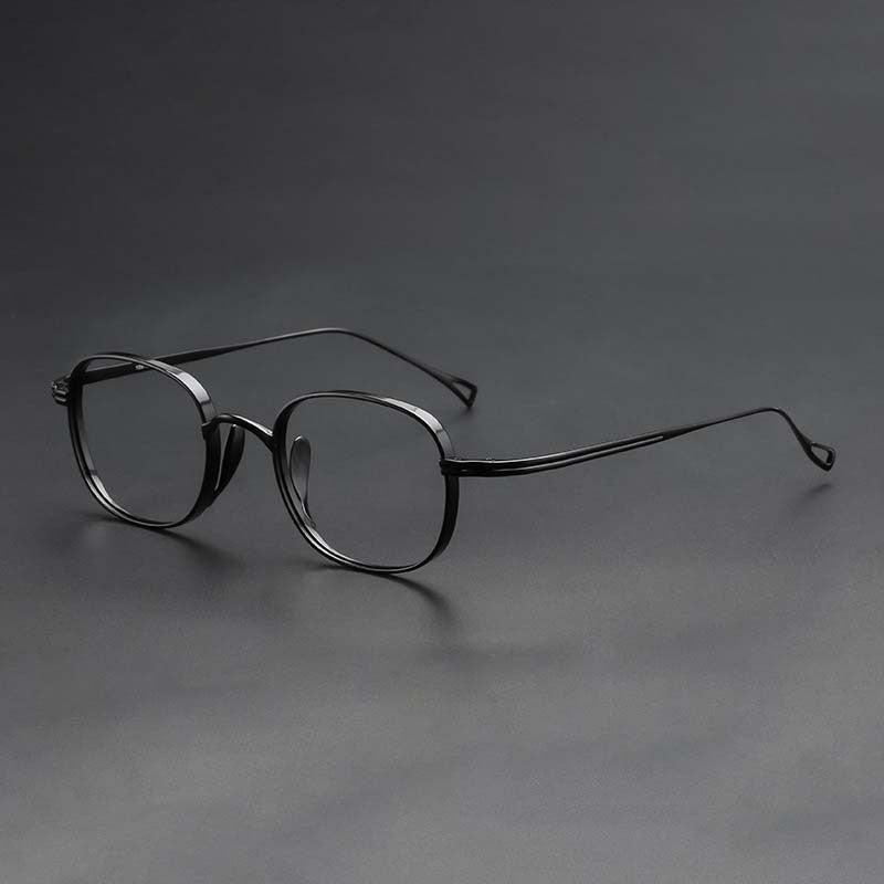 Aca Retro Titanium Upscale Glasses Frame