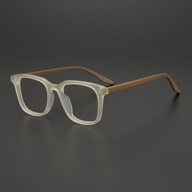 Elmer Retro Rectangle Glasses Frame