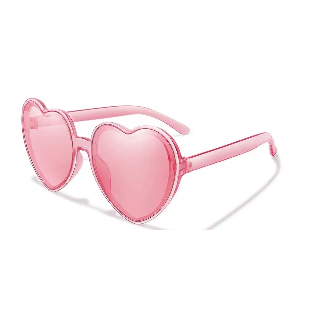 Lunettes de soleil carrées en gelée rose avec protection UV400