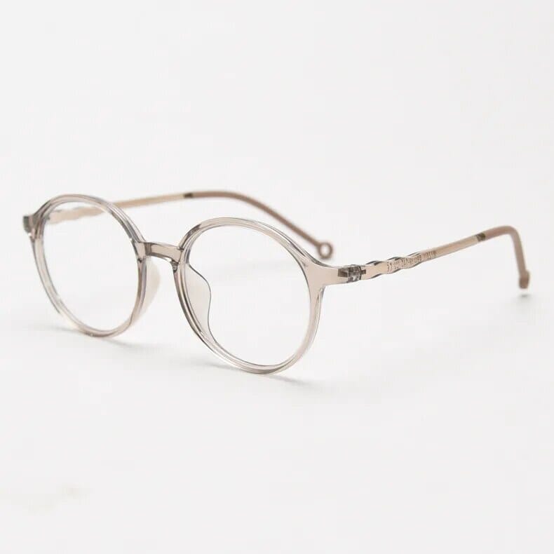 Monture de lunettes vintage ronde Torrey TR90 