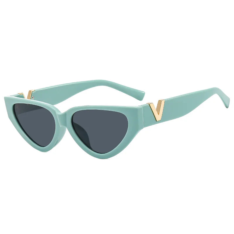 Chic Vintage Cat Eye Fashion Eyewear by V Brand