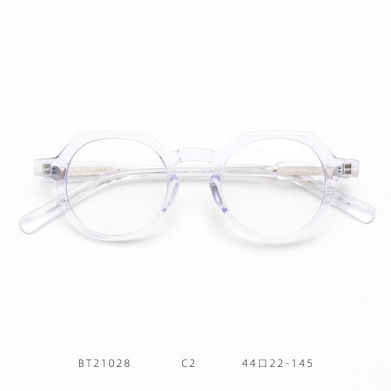 Montures de lunettes rondes vintage Celio 