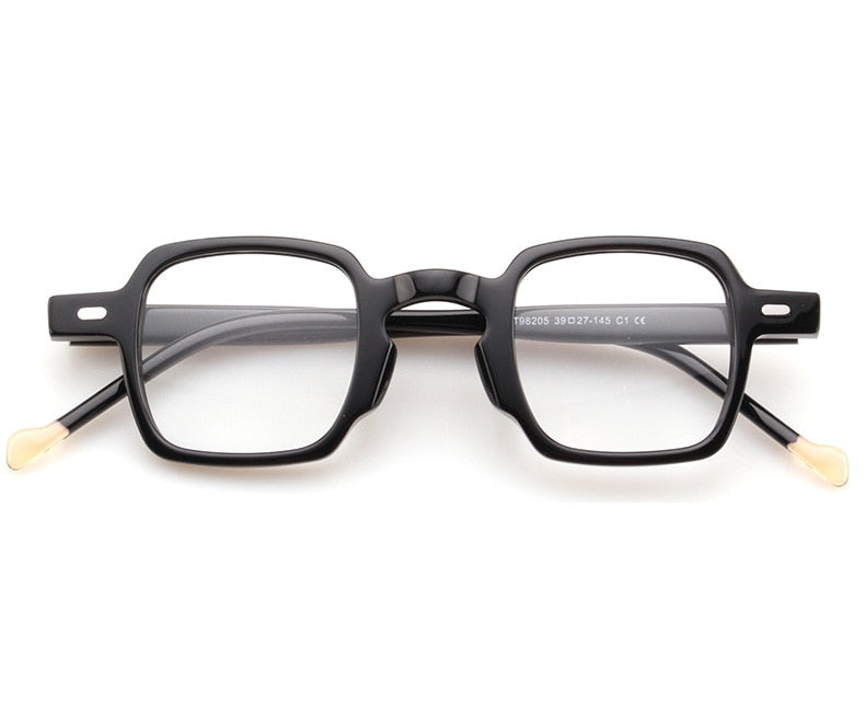 Dene Retro Acetate Small Rectangle Frames