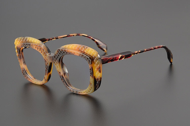 KC Vintage Acetat Brillengestell 