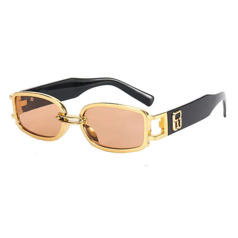 Fashion-Forward Retro Square Sunglasses for Every Face