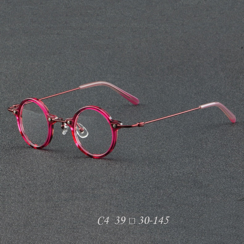 Monture de lunettes en acétate Botolf Vintage Punk 