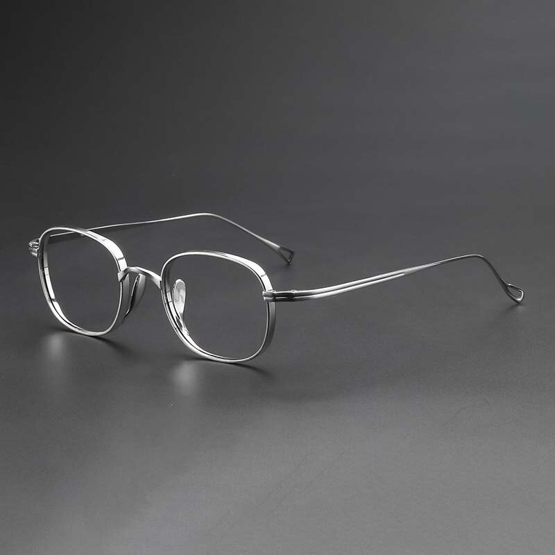 Aca Retro Titanium Upscale Glasses Frame