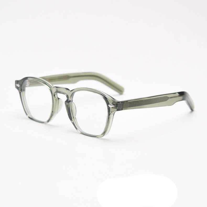 Abaan TR90 Vintage Square Eyeglasses Frame