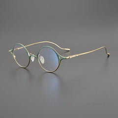 Monture de lunettes en titane personnalisée Rain Vintage 