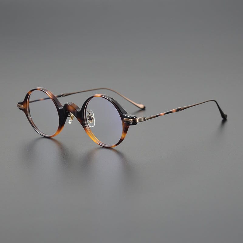 Hugo Vintage Acetate Titanium Eyeglasses Frame