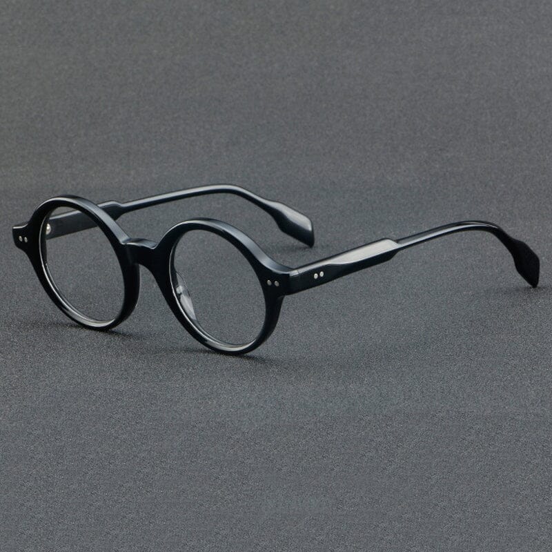 Ashly Vintage Round Acetate Frame