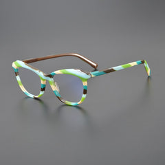 Mable – Cat-Eye-Brillengestell aus Acetat 