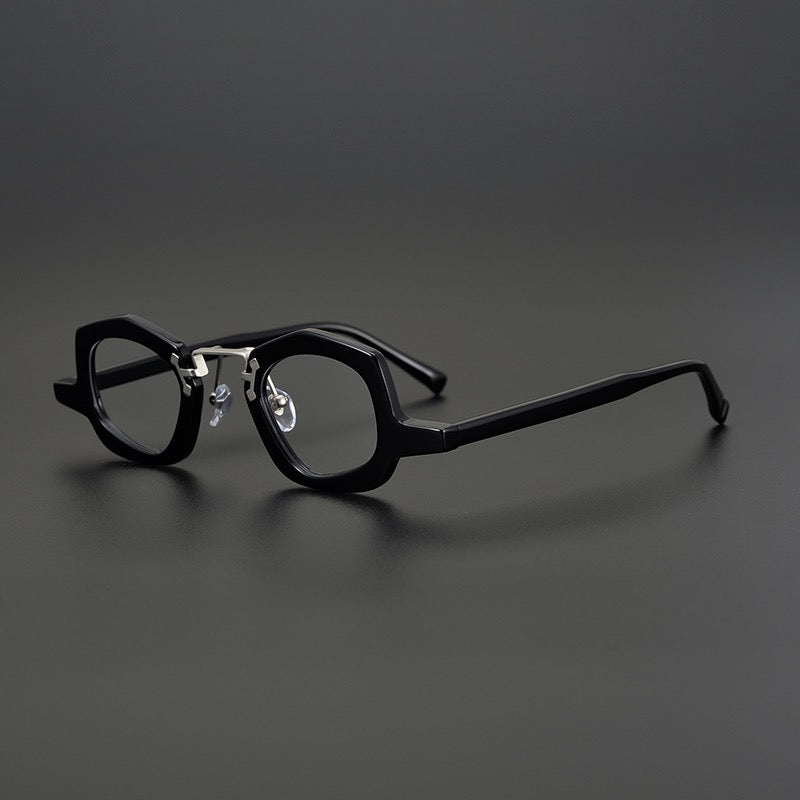 Ismail Acetate Geometric Glasses Frame