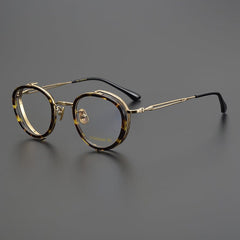 Adler Round Titanium Glasses Frame