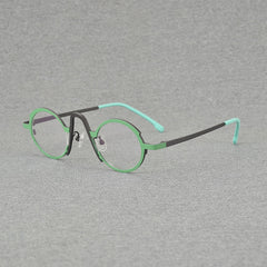 Darice Titanium Round Glasses Frame