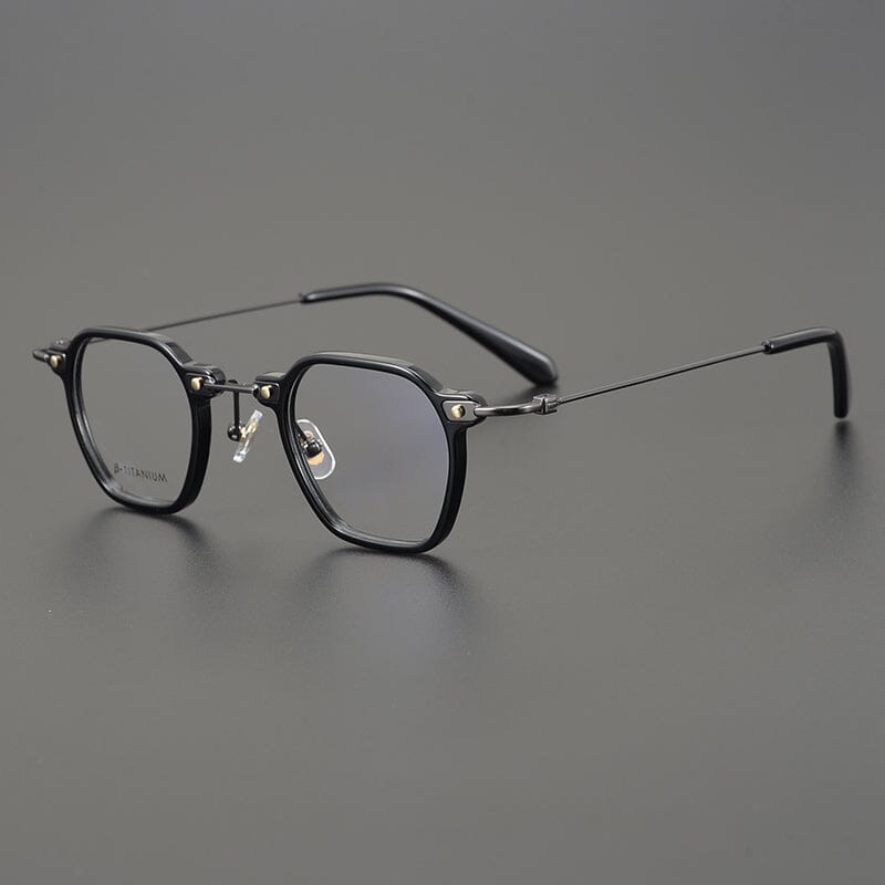 Dain Vintage Acetate Titanium Glasses Frame