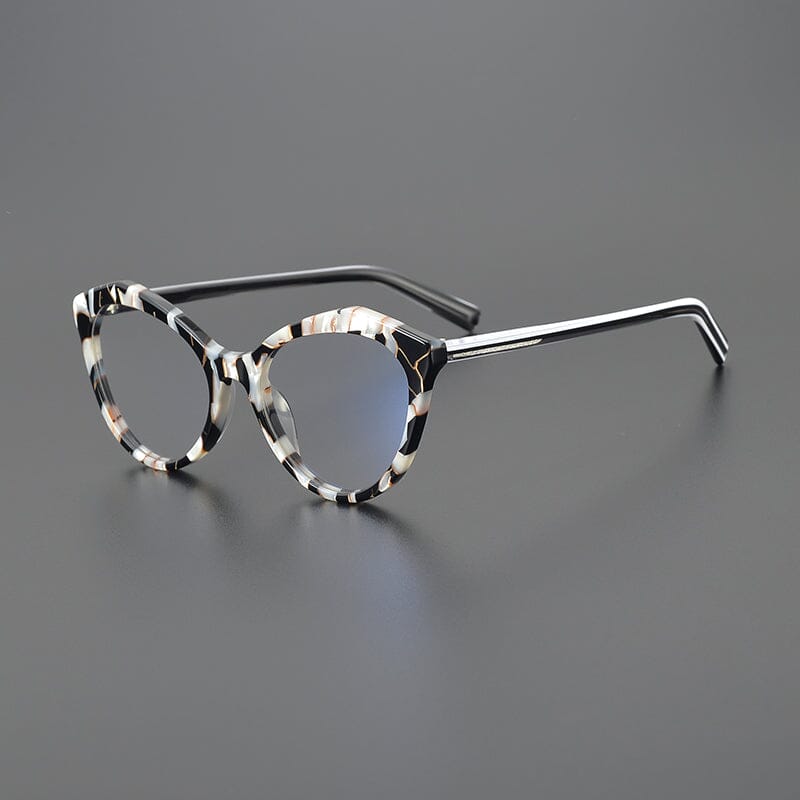 Intense Acetate Cat Eye Glasses Frame