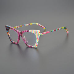 Cat-Eye-Brillengestell „Lily“ aus Acetat 