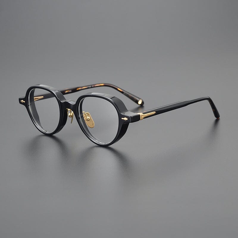 Jorrel – Runder Vintage-Brillenrahmen aus Acetat 