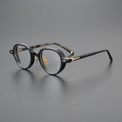 Jorrel – Runder Vintage-Brillenrahmen aus Acetat 