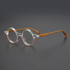 Twinkle Acetate Round Glasses Frame