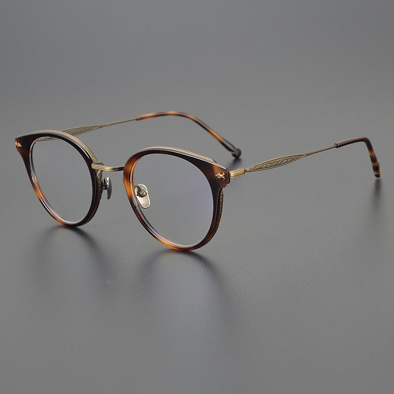 Parle Vintage Acetat Titan Brillengestell