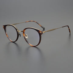 Parle Vintage Acetat Titan Brillengestell