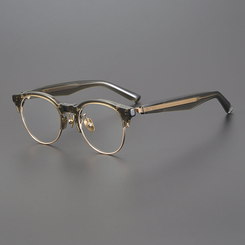 Monture de lunettes Smith Browline en acétate 