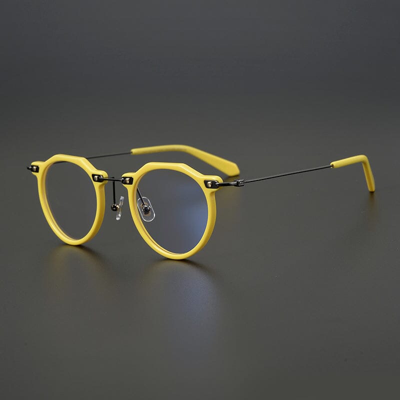 Monture de lunettes en acétate de titane Cort 