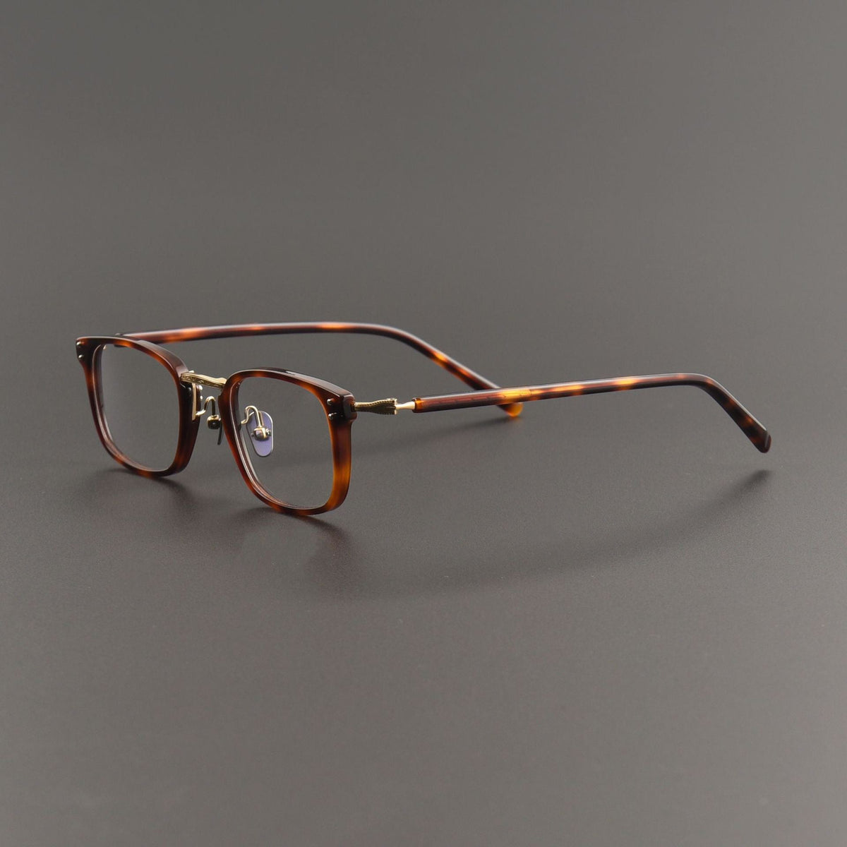 Monture de lunettes carrée petite et classique rétro Rehse 