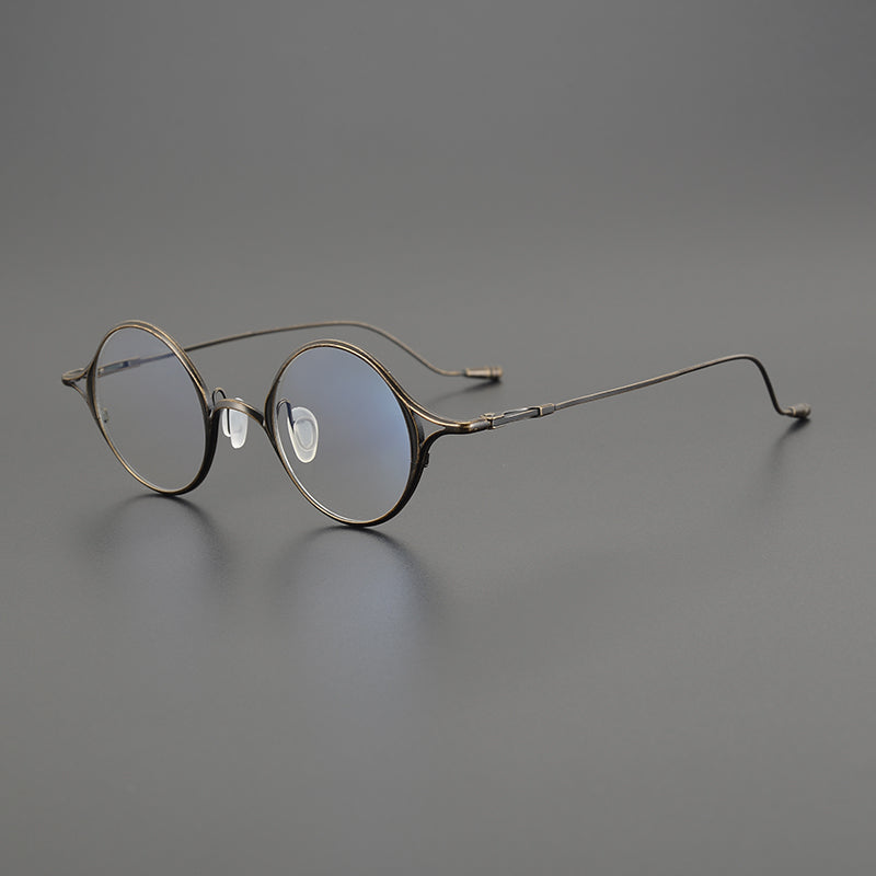 Monture de lunettes en titane personnalisée Rain Vintage 