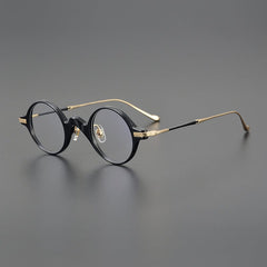 Hugo Vintage Acetate Titanium Eyeglasses Frame