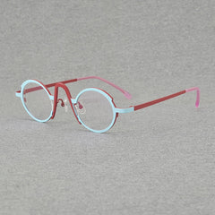 Darice Titanium Round Glasses Frame