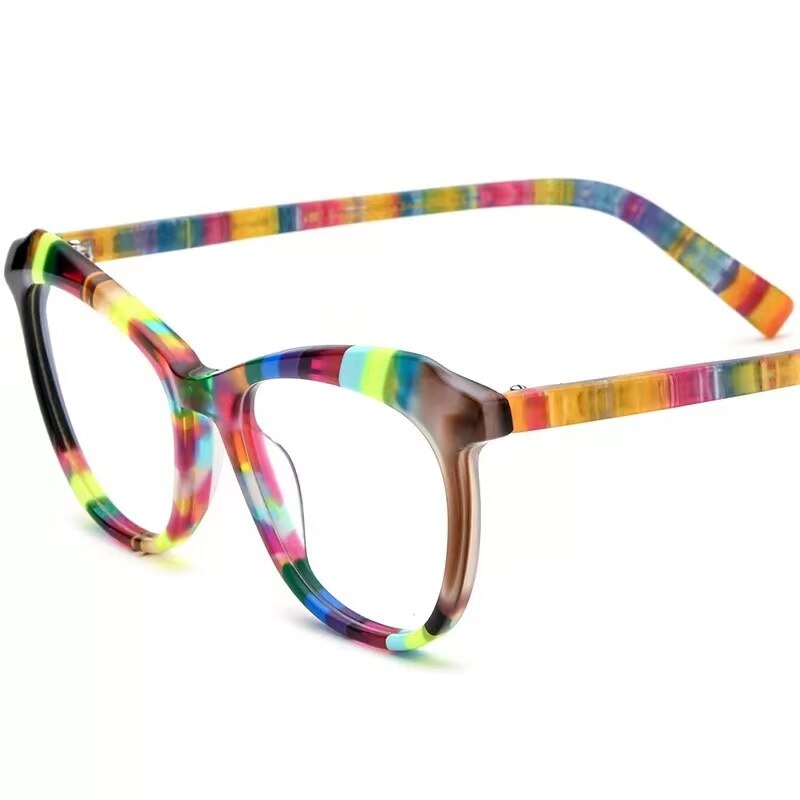 Mable – Cat-Eye-Brillengestell aus Acetat 