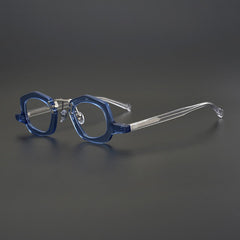 Ismail Acetate Geometric Glasses Frame