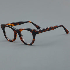 Almo Retro Acetate Glasses Frame