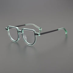 Deon Retro Acetate Eyeglasses Frame