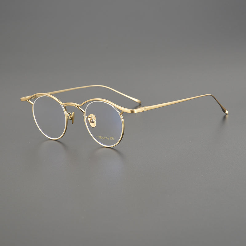 Monture de lunettes en titane personnalisée Toyo Vintage