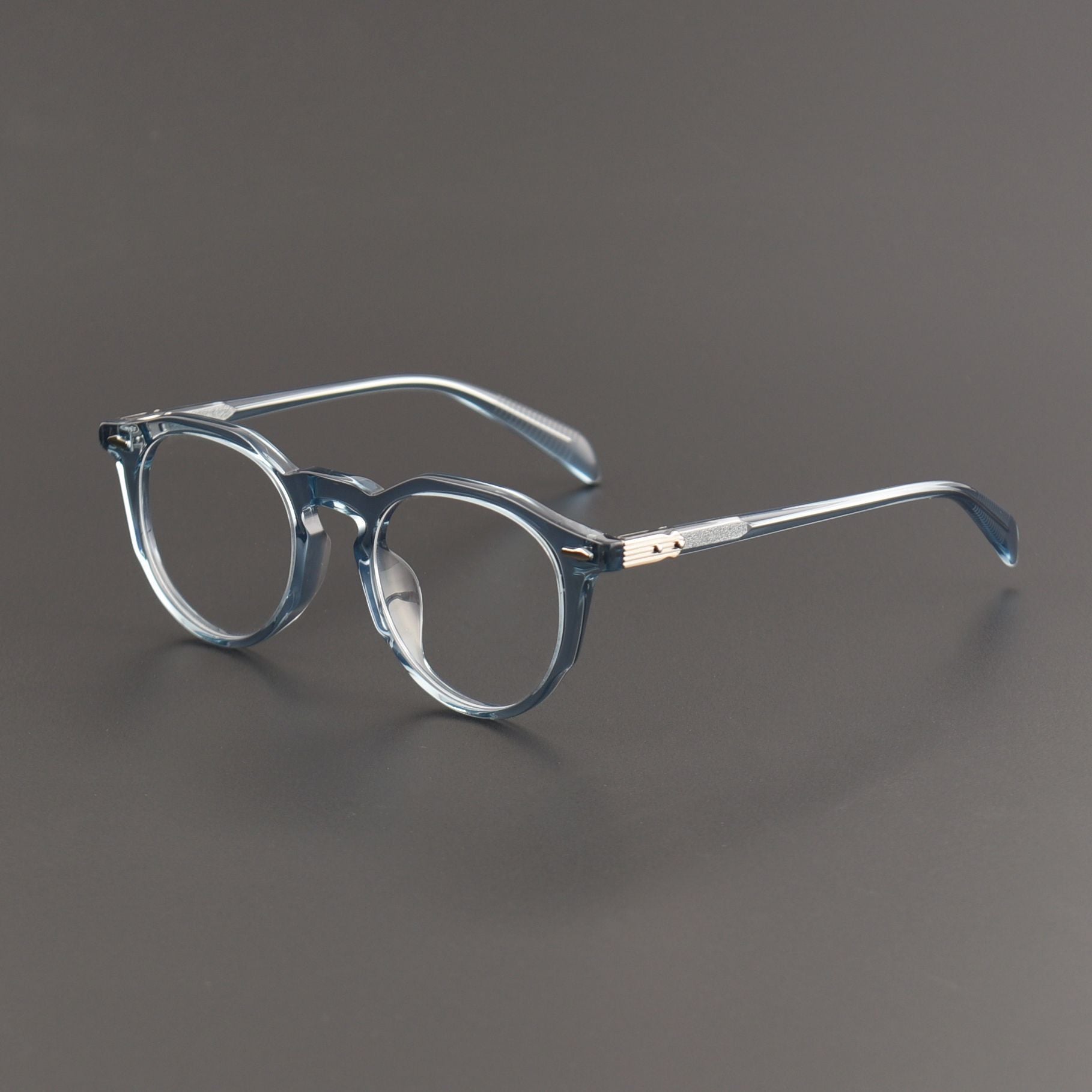 Dani – Runde Vintage-Brillenfassung aus Acetat 