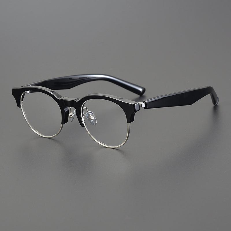 Monture de lunettes Smith Browline en acétate 