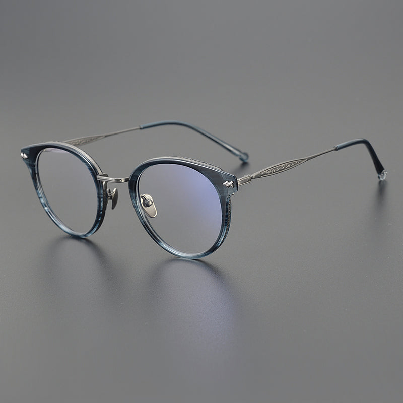 Parle Vintage Acetat Titan Brillengestell