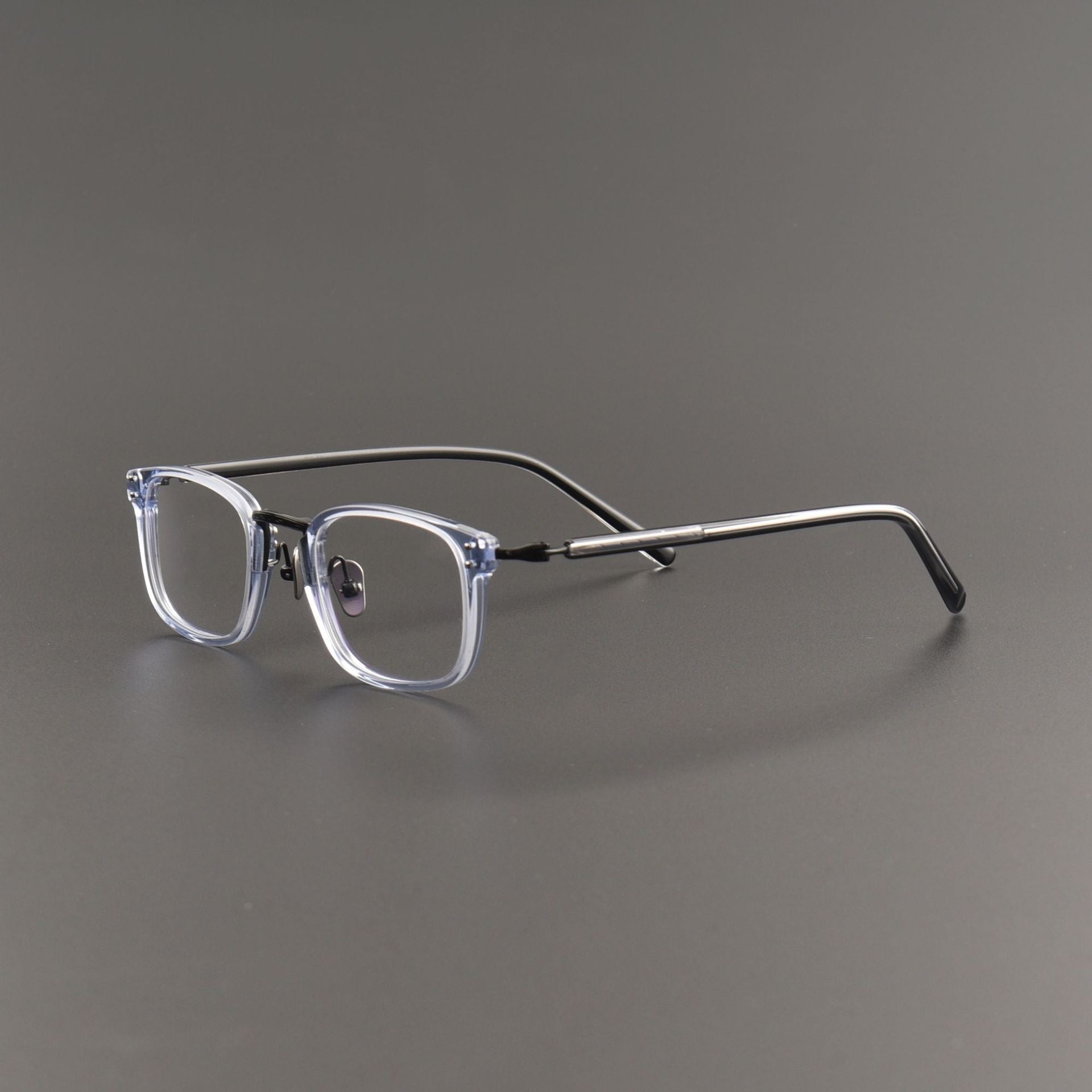 Monture de lunettes carrée petite et classique rétro Rehse 